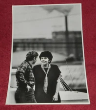 1988 Press Photo Washington State Senator Linda Smith & Husband Visit Vancouver