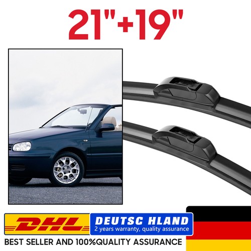 Scheibenwischer vorne passend für GOLF III BJ 1991 - 1999 | VENTO BJ 1991 - 1997 - Bild 1 von 7