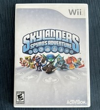 Skylanders Spyro's Adventure Nintendo Wii 2006 Video Game