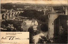 PC LUXEMBOURG ANCIENNE PORTE DES REMPARTS (a61774)