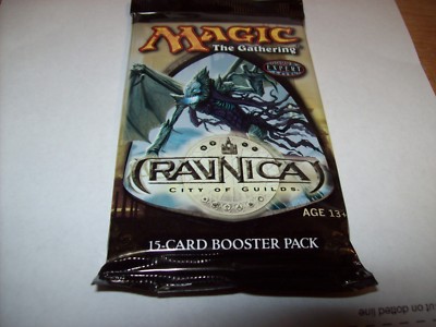 MTG RAVNICA CITY OF GUILDS STILL SEALED BOOSTER PACK FREE SHIPPING WITH TRACKING | eBay MTG RAVNICA CITY OF GUILDS STILL SEALED BOOSTER PACK FREE SHIPPING WITH TRACKING | eBay