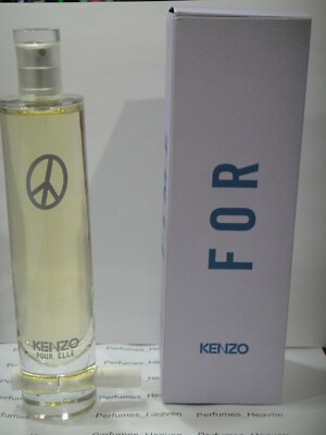 Kenzo Time For Peace Pour Elle Perfume Eau De Toilette Spray