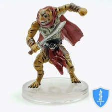 Weretiger - Sand & Stone #31 D&D Icons of the Realms Miniature