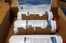 Elkay 51300C WaterSentry Lead Microplastics NSF/ANSI Certified Filter 3-Pack