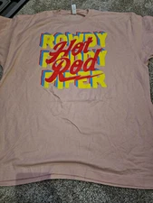 Pro Wrestling Crate Exclusive Rowdy Roddy Piper XXL Shirt - 2XL Hot Rod