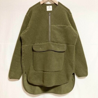 トップス  Peak Thermal Boa Fleece Pullover M s-l400.jpg
