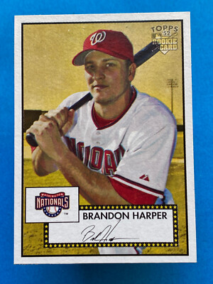 2006 Topps '52 Brandon Harper #209 | eBay