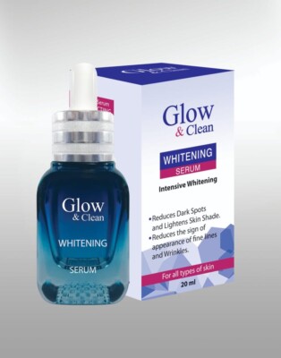 Glow & Clean  Serum 20ml | 100% AUTHENTIC  AGE defying & RADIANCE