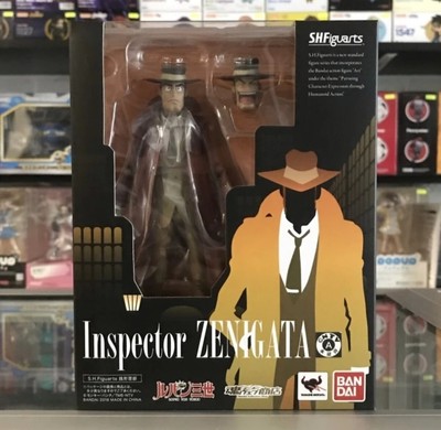 S.H.Figuarts Inspector Zenigata Lupin the Third 3rd Bandai Premium Action Figure