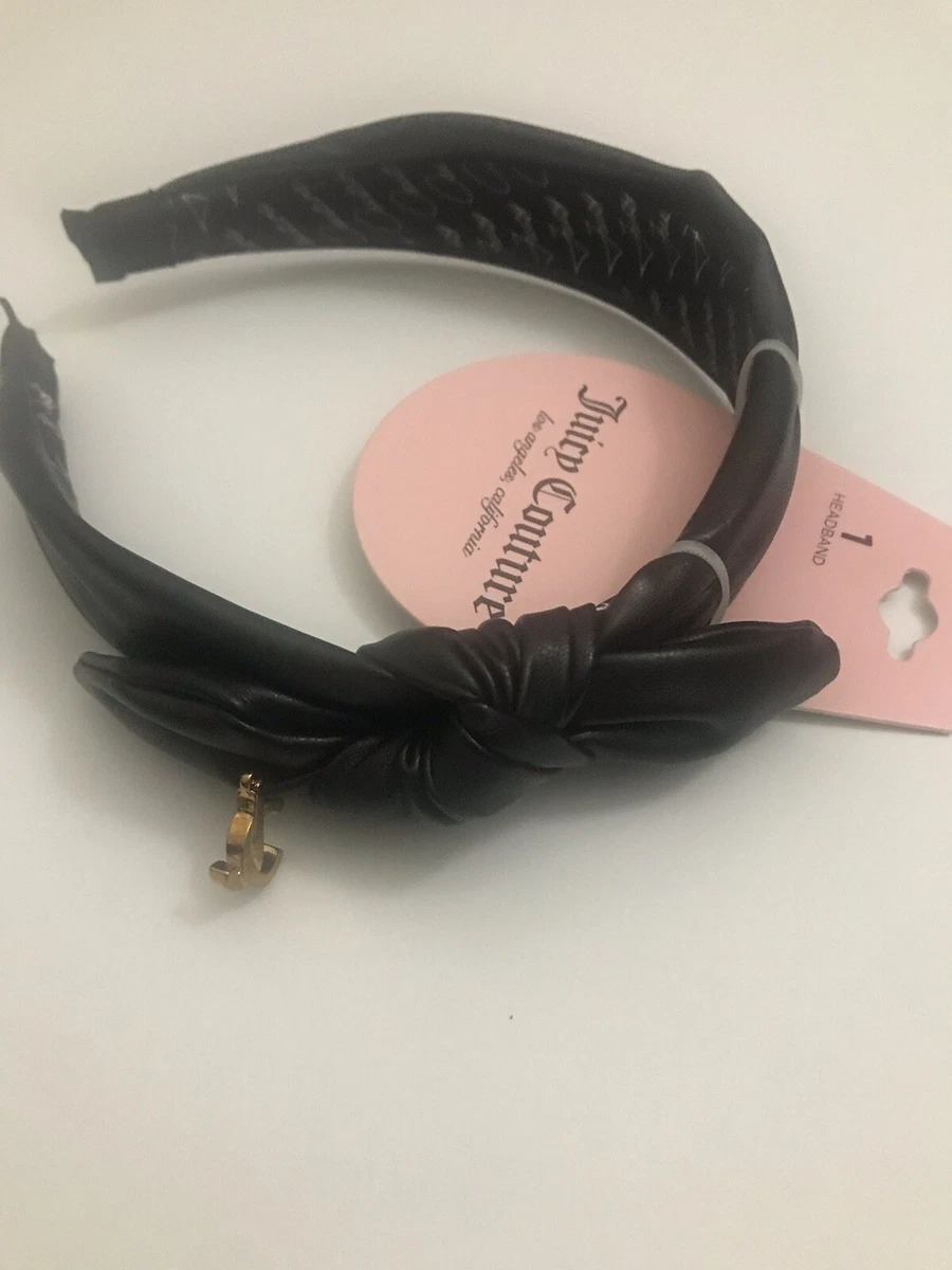 Juicy Couture Black Hair Accessories for Women for sale | eBay display picture 2