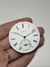 AGASSIZ Full Jewels Swiss Men  s Pocketwatch Movement