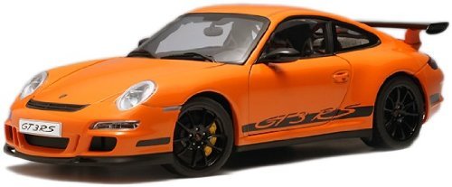 PORSCHE 911 (997) GT3 RS COUPE ORANGE 1:18 by AUTOart 77991 PORSCHE 911 (997) GT3 RS COUPE ORANGE 1:18 by AUTOart 77991