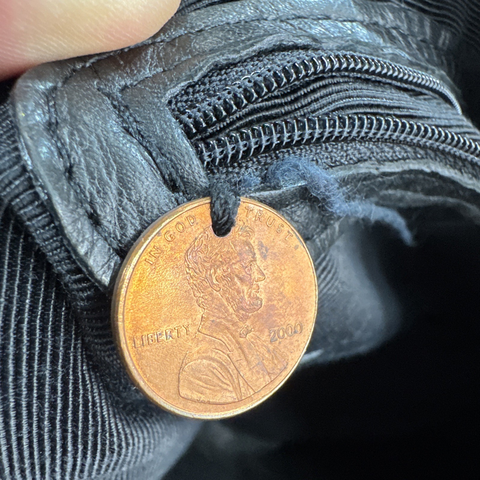 Anthony Luciano Genuine Python Snakeskin Leather … - image 6