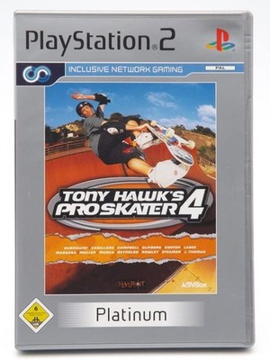 PS2 / Sony Playstation 2 - Tony Hawk's Pro Skater 4 [Platinum] DE mit OVP