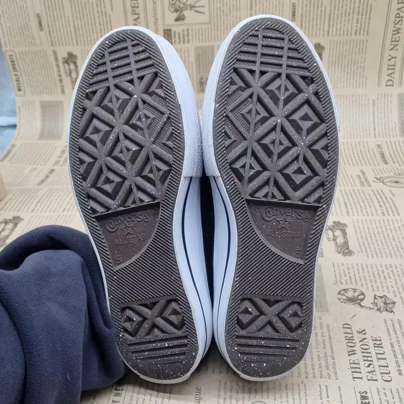 Converse Black Canvas Lift Sneakers Size 240 thumbnail 5