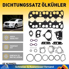 Dichtungssatz Ölkühler für MERCEDES Sprinter Viano Vito CLS GL GLK OM642 524281 Dichtungssatz Ölkühler für MERCEDES Sprinter Viano Vito CLS GL GLK OM642 524281