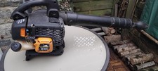 McCULLOCH GBV 322 PETROL LEAF BLOWER