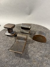 Vintage 4pc Lot Set Auto Body Dollies Hand Tools Dent Removal Sheet Metal.dolly Vintage 4pc Lot Set Auto Body Dollies Hand Tools Dent Removal Sheet Metal.dolly