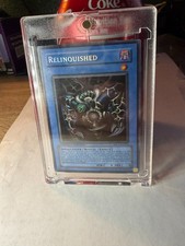 Yugioh Relinquished MC1-EN003 Secret Rare LP - Perfect Condition