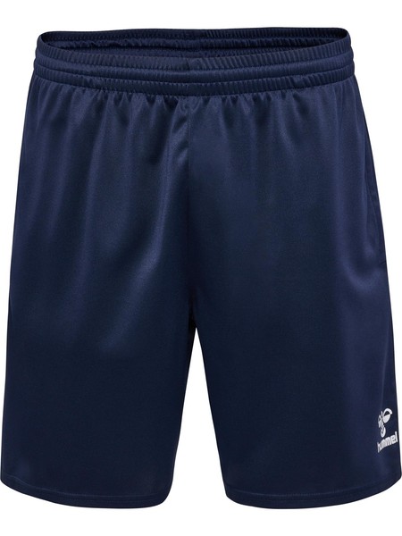 Training Shorts hummel Hmlessential L Marine Unisex 100% Polyester-image