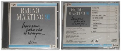 BRUNO MARTINO LASS UNS DIE ZEIT SEIN CD 1991 VERSIEGELT \ SEALED