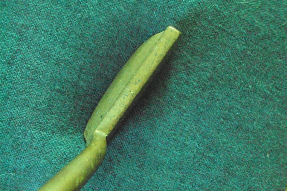 Lefty Otey Crisman Selma, Alabama 22H hickory shaft blade putter 35" - Image 2 of 4