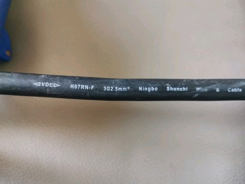 2x Biltema CEE Campingkabel Verlängerungskabel á 10 m 2,5mm2 IP44 - Bild 4 von 15