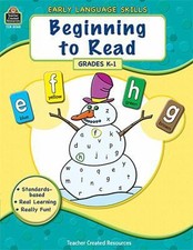 Beginning to Read: Grades K-1 Early Language Skills 
