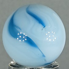 Vintage Swirl Marble .59 Inches Near-Mint Condition Combined Shipping