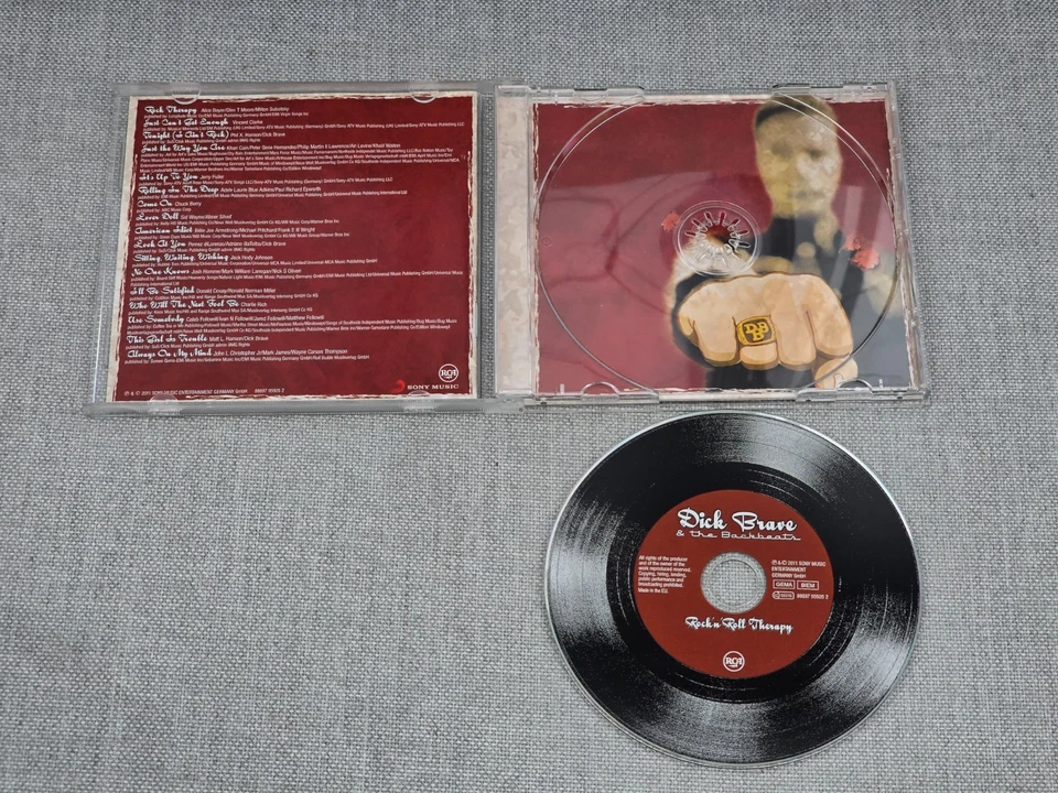 CD - Dick Brave & The Backbeats - Rock 'n' Roll Therapy - Bild 3 von 3