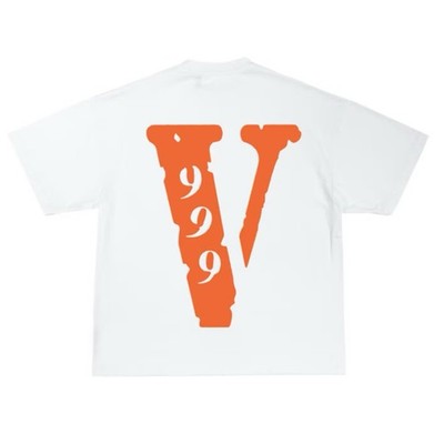 Vlone x Juice Wrld LND 999 T-shirt-Authentic-Size Small  