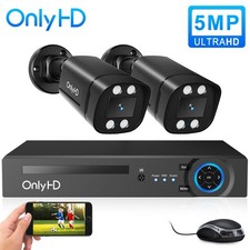 CCTV 5MP Security Camera System 4CH HD DVR Home Office Surveillance Outdoor
