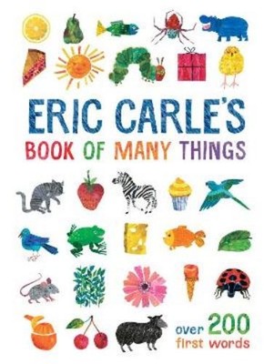 Eric Carle Eric Carle's Book of Many Things (Gebundene Ausgabe)
