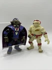 Vintage 1993 TMNT Universal Monsters Mummy Raph and Dracula Don with cape