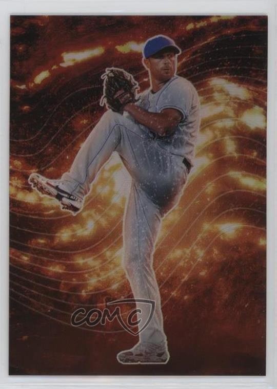 2022 Panini Prizm Lava Flow Max Scherzer #LF-9 1f17