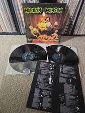 Marilyn Manson Portrait Of An American Family 2lp Vinyl 1st 1999 Simply Vinyl EX