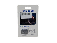 Samsung 64GB SDXC UHS-I Memory Card New Sealed - 45273