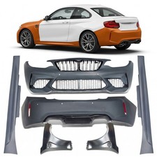Sport Bodykit Stoßstange und Kotflügel passend für BMW 2er F22 F23 2013-2020 Sport Bodykit Stoßstange und Kotflügel passend für BMW 2er F22 F23 2013-2020