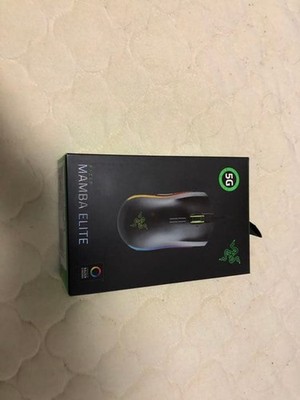 Razer Mamba Elite Kabelgebundene Gaming Maus Schwarz Gebraucht