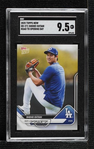 2025 Topps Now Road to Opening Day /4029 Shohei Ohtani #OD-271 14dq