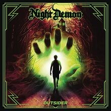 Outsider von Night Demon | CD | Zustand sehr gut