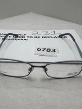Inface Eyeglasses if 1141-059 51 16 titanium
