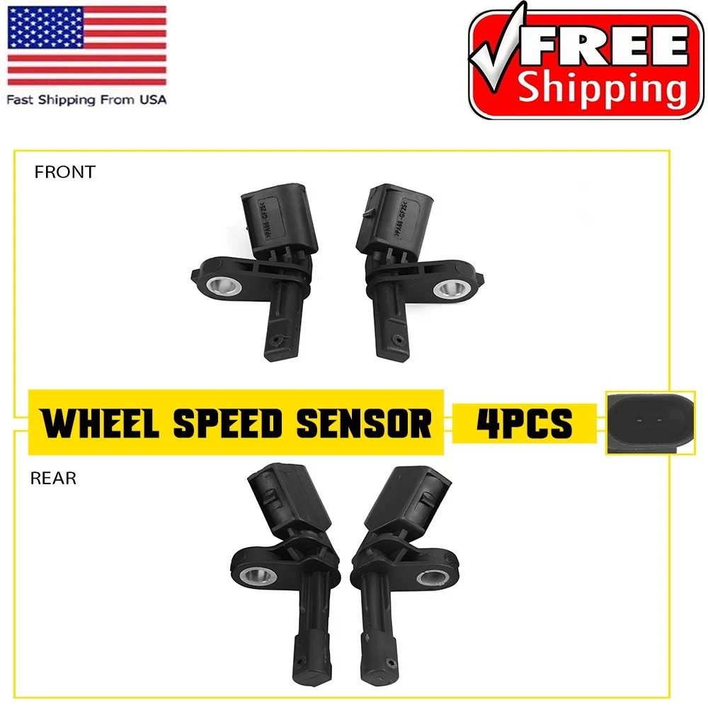 Sensor ABS Delantero Derecho Bremtech Para SEAT Leon 2013-2020 – Seguridad Y Frenada Precisa (BAS1025H)