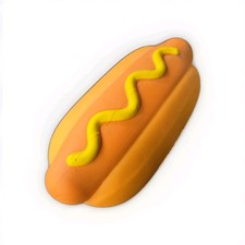 Jumbo Squishy HOT DOG NEW Viral Toy