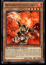 Brotherhood of the Fire Fist - Gorilla - CBLZ-EN023  - 1st Edition - YuGiOh