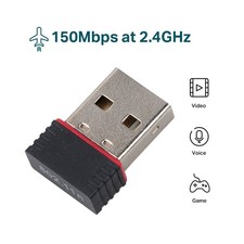 NEW Realtek RTL8188 USB WiFi 802.11B/G/N Adapter Mini Wireless Network Dongle