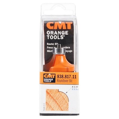 CMT 838.817.11 Roundover Bit for Routers DWP611, 1617, RT0701C
