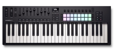 Novation Launchkey 49 MK4 MIDI-Keyboard mit 49 Tasten