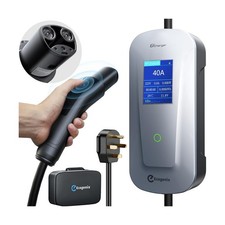 Tesla Charger Level 2 40Amp, NEMA 14-50P Fast, Adjustable Current/Timed Cha...