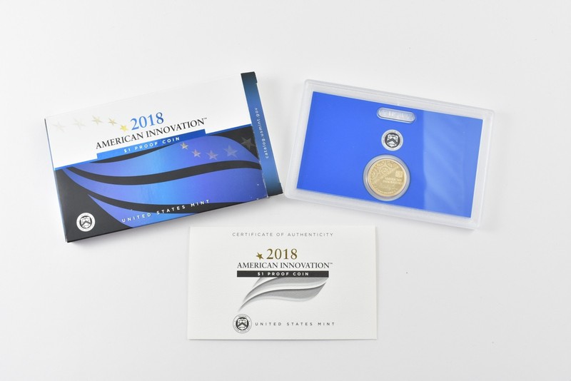 2018 American Innovation Dollar Proof W/ OGP *2723